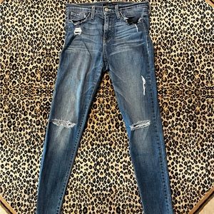 Flying Monkey distressed jeans